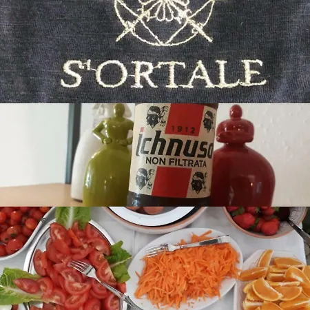 S'ortale Con Parcheggio Interno E Ristorante All'aperto 3* Orosei